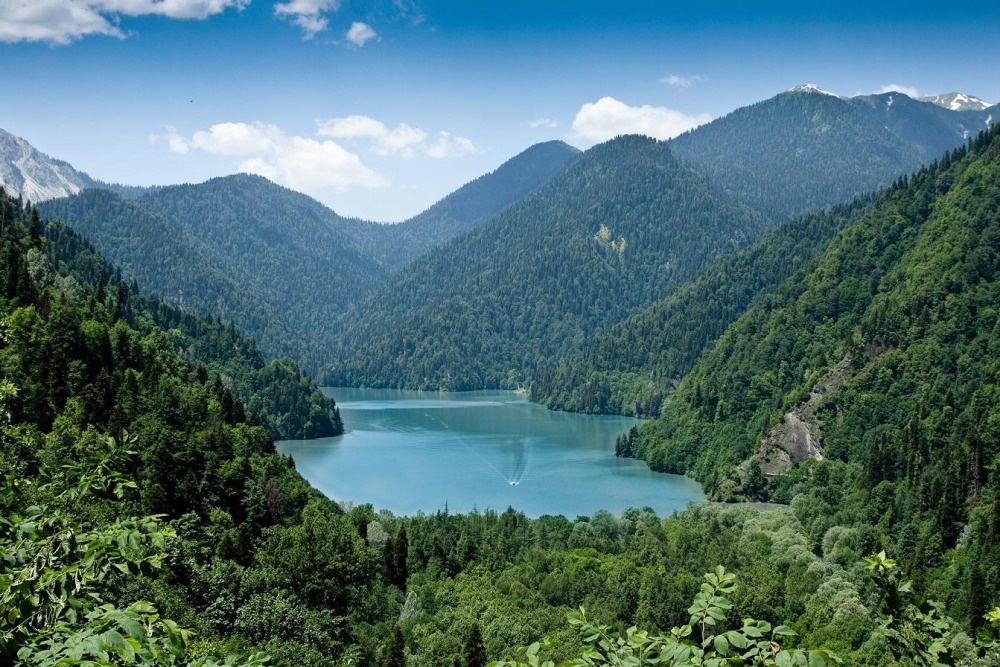 Абхазия - озеро Рица