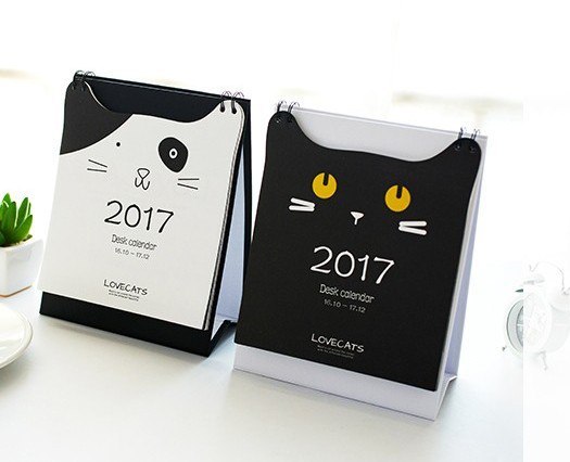 Календарь с котами из AliExpress