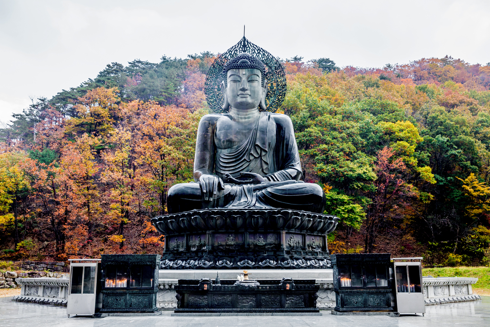 Будда в Южной Корее